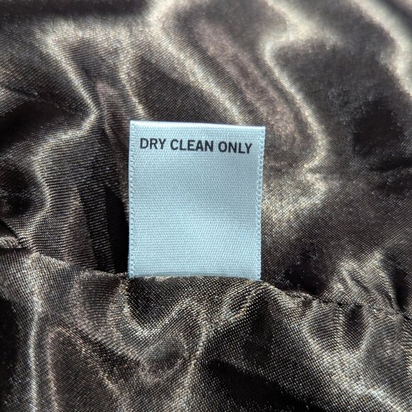 Vintage CACHE Elegant One-Shoulder Animal Print Dress, size 8. - Picture 13 of 13